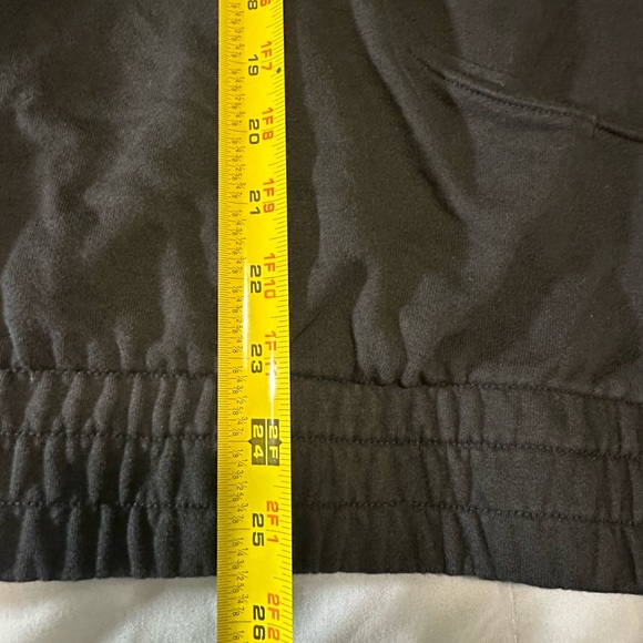 NIKE Air Women's 3X Hooded Sweatshirt Full Zip Black Fleece Hoodie DM1771-010 - Picture 5 of 10